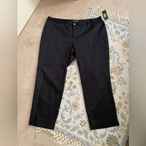 Ralph Lauren Black Trousers NWT Size 22